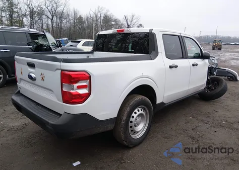 2024 Ford Maverick Xl z USA, uszkodzony, nr VIN 3FTTW8A31RRB31485